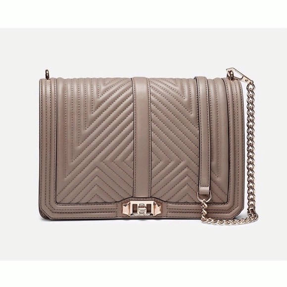 rebecca minkoff jumbo love bag